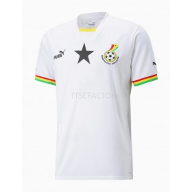 Fußballtrikots Ghana FIFA WM 2022 Kurzarm Heimtrikotsatz kaufen